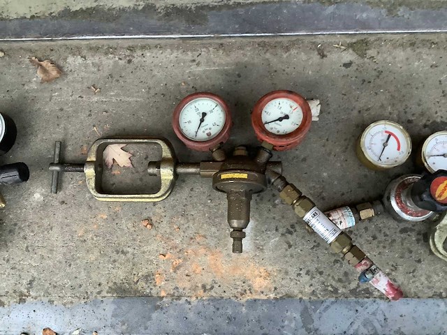 Gas klok (3x) - afbeelding 3 van  4