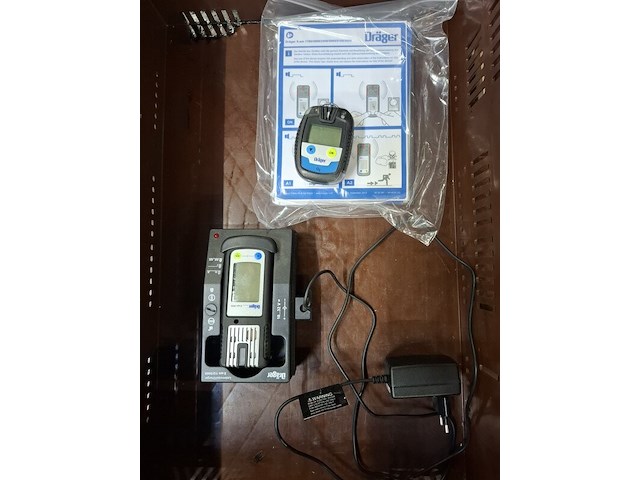 Gas meetinstrument, drager, x-am 5600 - afbeelding 1 van  3