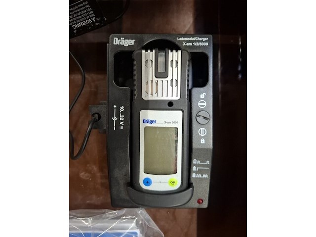 Gas meetinstrument, drager, x-am 5600 - afbeelding 2 van  3