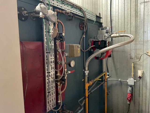 Gas-oven in container - afbeelding 3 van  17