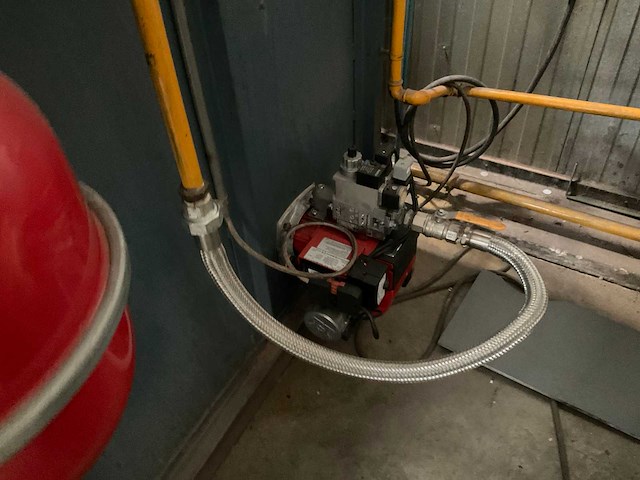 Gas-oven in container - afbeelding 4 van  17
