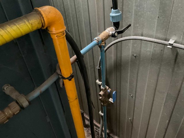 Gas-oven in container - afbeelding 6 van  17