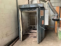 Gas-oven in container - afbeelding 1 van  17