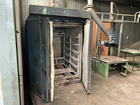 Gas-oven in container - afbeelding 10 van  17