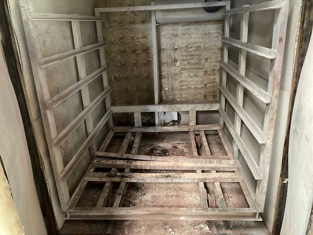 Gas-oven in container - afbeelding 12 van  17