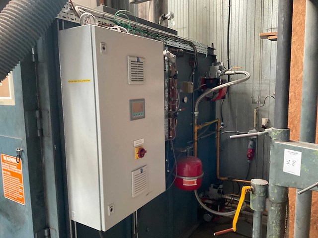 Gas-oven in container - afbeelding 16 van  17