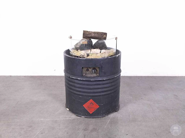 Gas tuinhaard - afbeelding 2 van  6