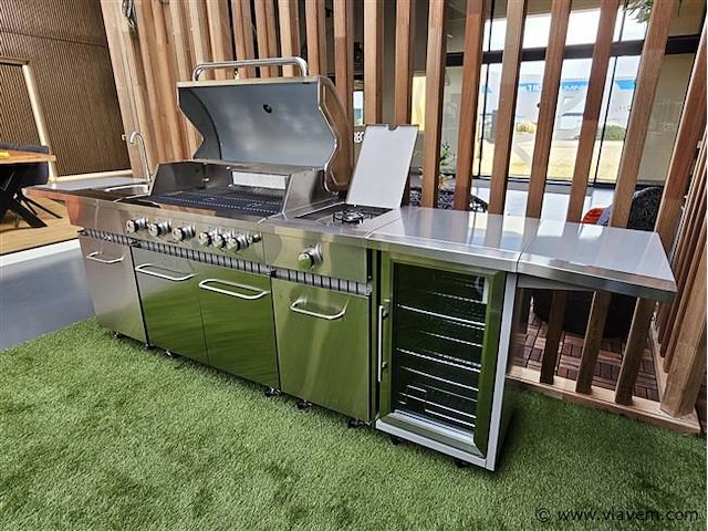 Gasbarbecue buitenkeuken - afbeelding 4 van  10