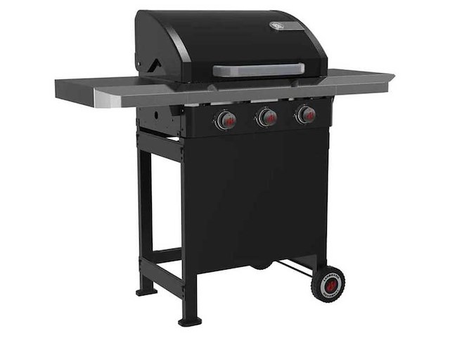 Gasbarbecue landmann, rexon 3.0, zwart - afbeelding 1 van  5
