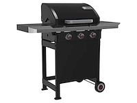Gasbarbecue landmann, rexon 3.0, zwart - afbeelding 1 van  5