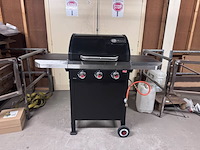 Gasbarbecue landmann, rexon 3.0, zwart - afbeelding 2 van  5