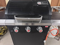 Gasbarbecue landmann, rexon 3.0, zwart - afbeelding 3 van  5