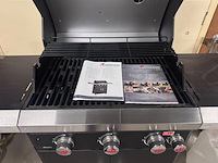 Gasbarbecue landmann, rexon 3.1, zwart - afbeelding 3 van  6