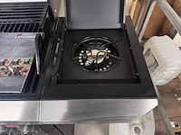 Gasbarbecue landmann, rexon 3.1, zwart - afbeelding 4 van  6