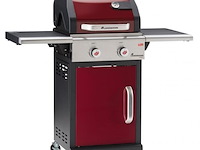 Gasbarbecue landmann, triton 2.0, rood - afbeelding 1 van  5