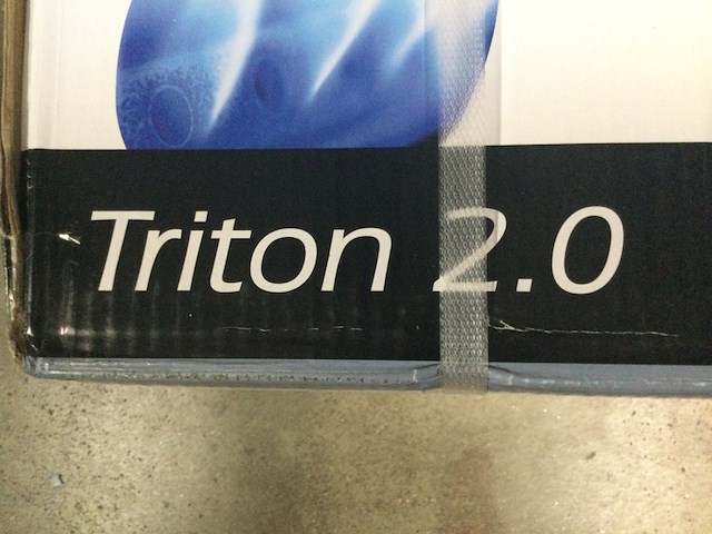 Gasbarbecue landmann, triton 2.0, rood - afbeelding 3 van  5