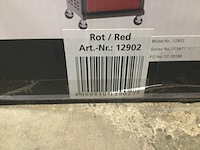 Gasbarbecue landmann, triton 2.0, rood - afbeelding 4 van  5