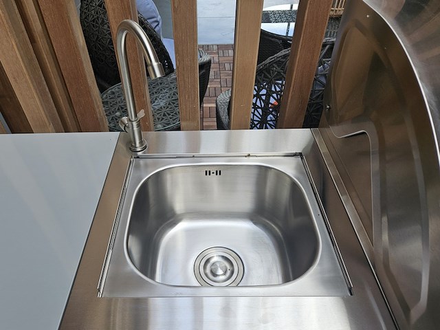 Gasbarbecue vonato, rvs keuken grill elite 6, zilverkleurig, rvs (mat) - afbeelding 6 van  10