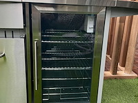 Gasbarbecue vonato, rvs keuken grill elite 6, zilverkleurig, rvs (mat) - afbeelding 7 van  10