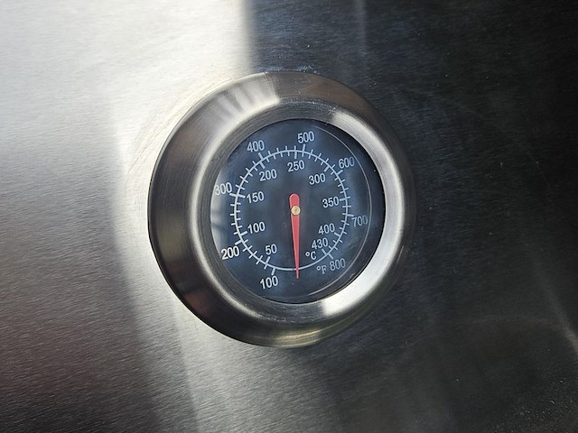Gasbarbecue, vonato, rvs keuken grill elite 6, zilverkleurig, rvs (mat) - afbeelding 2 van  10