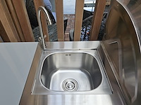 Gasbarbecue, vonato, rvs keuken grill elite 6, zilverkleurig, rvs (mat) - afbeelding 6 van  10