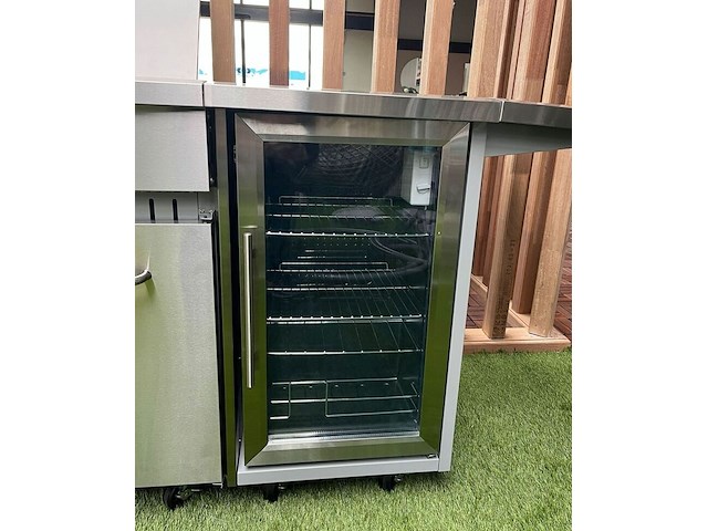 Gasbarbecue, vonato, rvs keuken grill elite 6, zilverkleurig, rvs (mat) - afbeelding 7 van  10