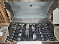 Gasbarbecue vonato, rvs keuken grill elite 6, zilverkleurig, rvs (mat) - afbeelding 5 van  10
