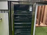 Gasbarbecue vonato, rvs keuken grill elite 6, zilverkleurig, rvs (mat) - afbeelding 7 van  10