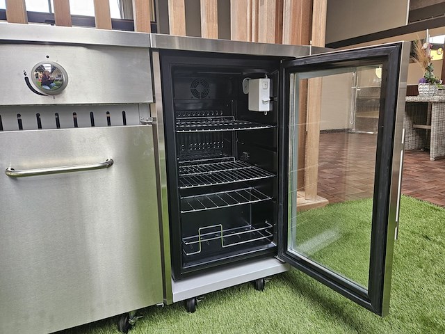 Gasbarbecue vonato rvs keuken grill elite 6 zilverkleurig, rvs (mat) - afbeelding 8 van  10