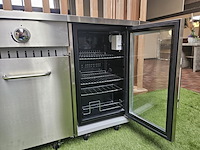 Gasbarbecue vonato rvs keuken grill elite 6 zilverkleurig, rvs (mat) - afbeelding 8 van  10