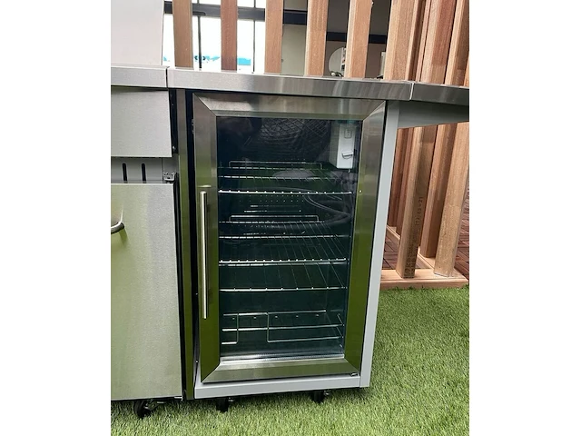Gasbarbecue, vonato, rvs keuken grill elite 6, zilverkleurig, rvs (mat) - afbeelding 7 van  10