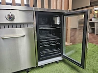 Gasbarbecue, vonato, rvs keuken grill elite 6, zilverkleurig, rvs (mat) - afbeelding 8 van  10