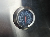 Gasbarbecue, vonato, rvs keuken grill elite 6, zilverkleurig, rvs (mat) - afbeelding 2 van  10