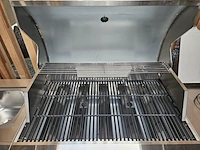 Gasbarbecue, vonato, rvs keuken grill elite 6, zilverkleurig, rvs (mat) - afbeelding 5 van  10