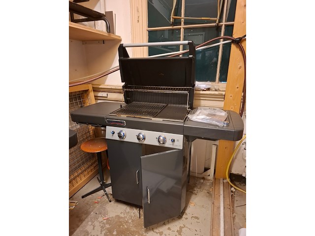 Gasbarbeque campinggaz, classic lsd 3 series - afbeelding 1 van  5