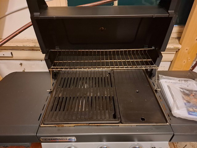 Gasbarbeque campinggaz, classic lsd 3 series - afbeelding 2 van  5