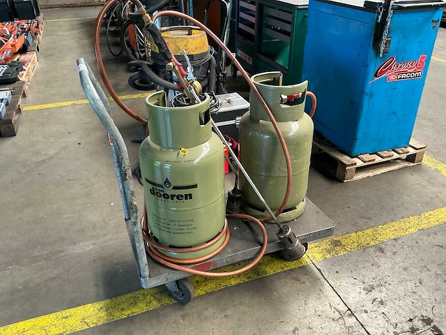 Gasbrander (2x) - afbeelding 1 van  8
