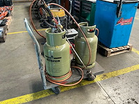 Gasbrander (2x) - afbeelding 1 van  8