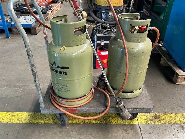 Gasbrander (2x) - afbeelding 2 van  8