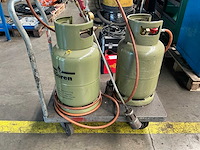Gasbrander (2x) - afbeelding 2 van  8