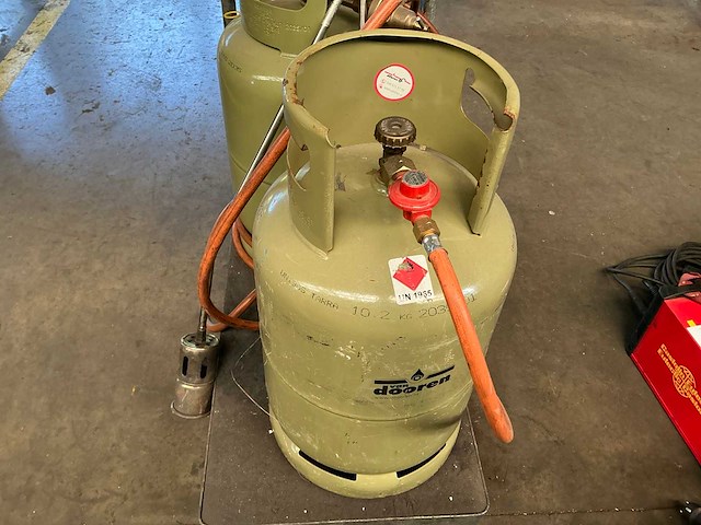 Gasbrander (2x) - afbeelding 3 van  8