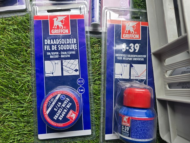 Gasbrander met gasvullingen universeel, partij - afbeelding 4 van  6