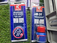 Gasbrander met gasvullingen universeel, partij - afbeelding 4 van  6