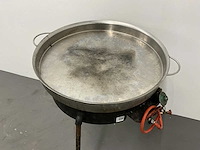 Gasbrander met paellapan - afbeelding 2 van  5