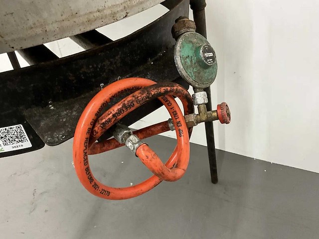 Gasbrander met paellapan - afbeelding 3 van  5