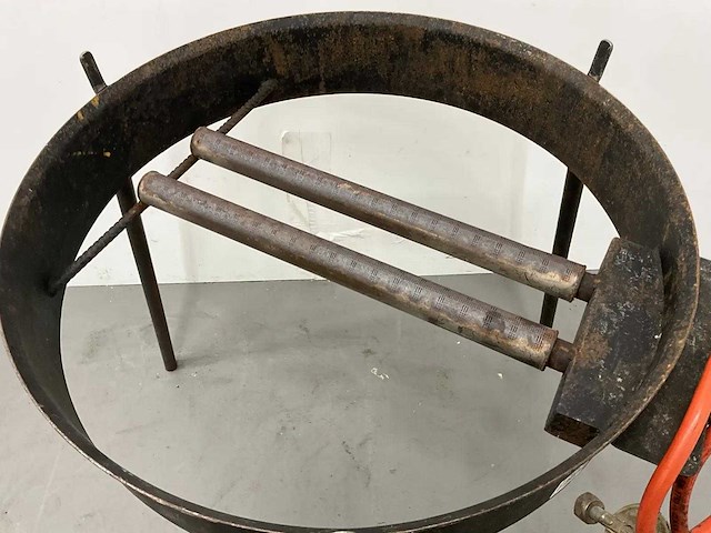 Gasbrander met paellapan - afbeelding 4 van  5