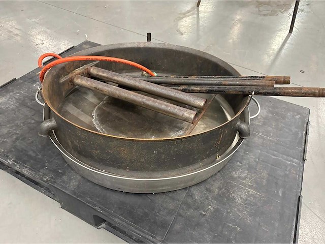 Gasbrander met paellapan - afbeelding 5 van  5