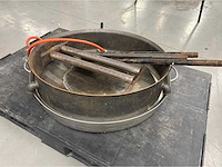 Gasbrander met paellapan - afbeelding 5 van  5