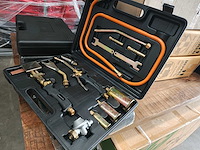 Gasbranderset (4x) - afbeelding 2 van  5
