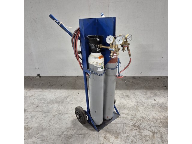 Gasbranderset acetyleen - afbeelding 1 van  6